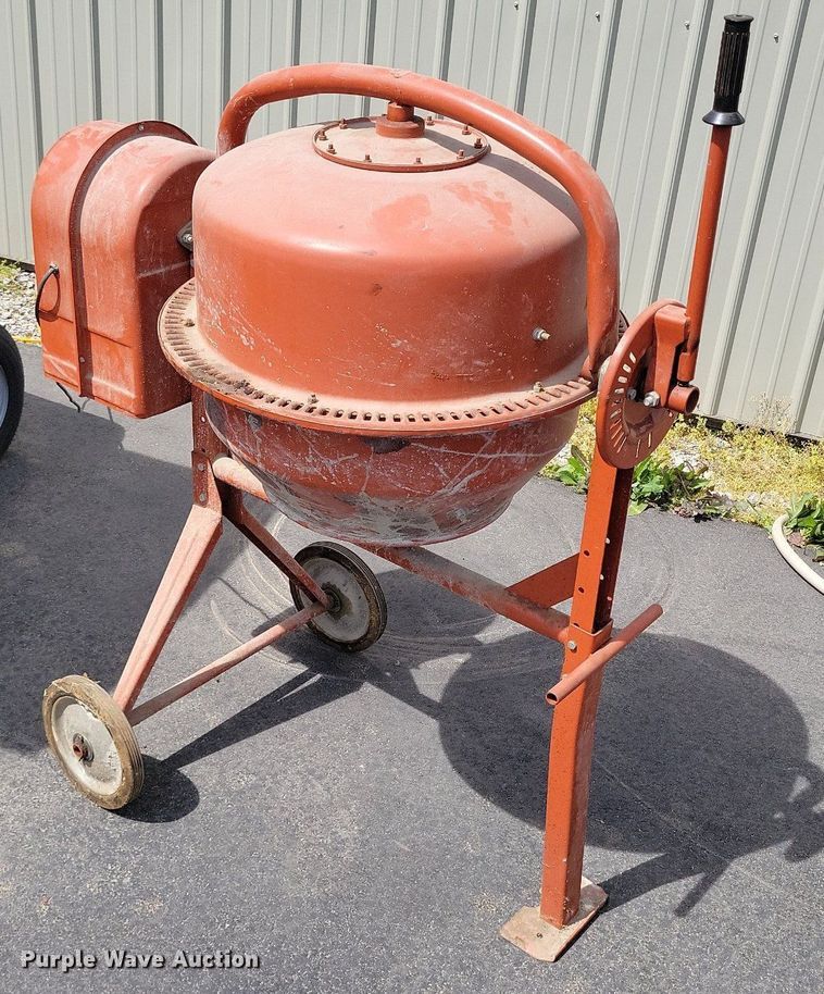 image for item DR8001 Concrete equipment 