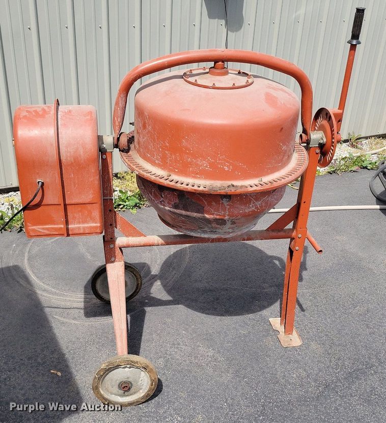 image for item DR8001 Concrete equipment 