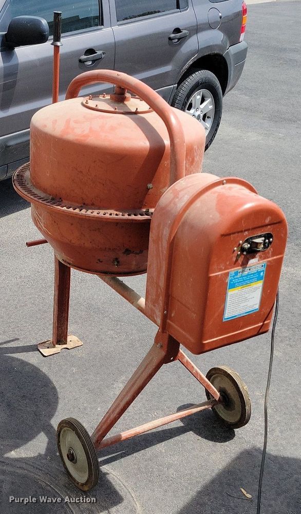 image for item DR8001 Concrete equipment 