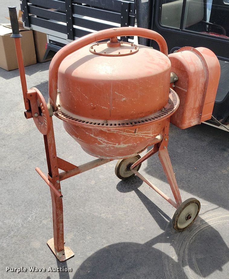 image for item DR8001 Concrete equipment 