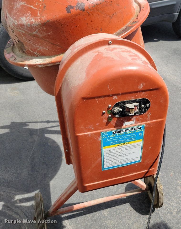 image for item DR8001 Concrete equipment 