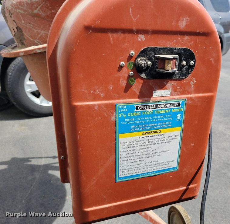 image for item DR8001 Concrete equipment 