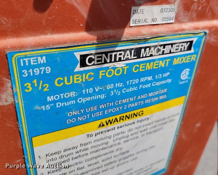 image for item DR8001 Concrete equipment 