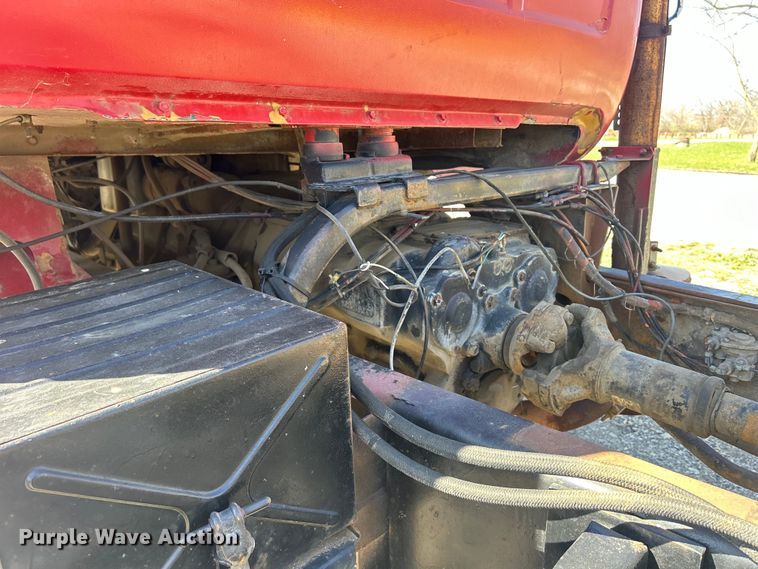 image for item DS0853 1978 Mack truck cab and chassis