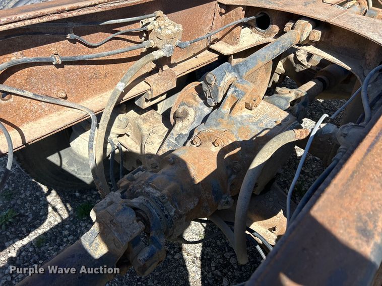 image for item DS0853 1978 Mack truck cab and chassis