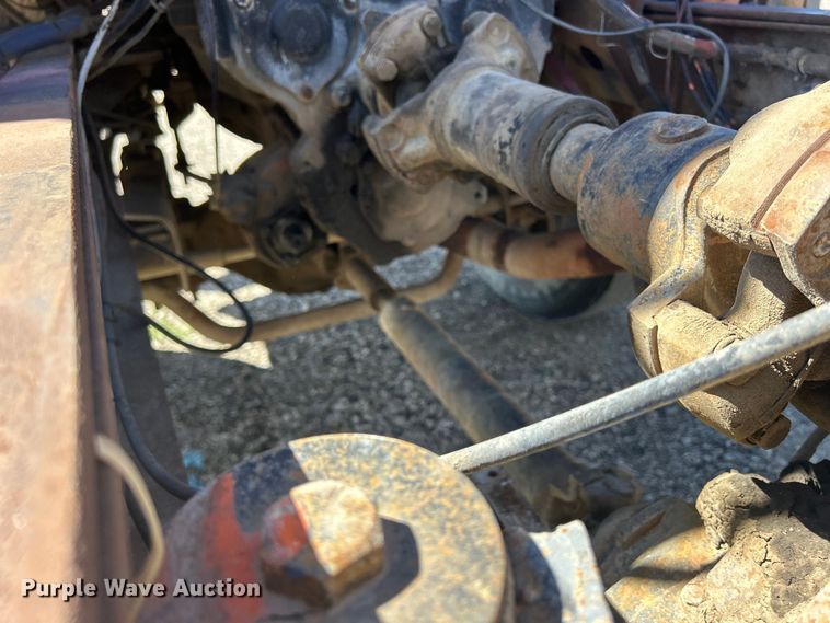 image for item DS0853 1978 Mack truck cab and chassis