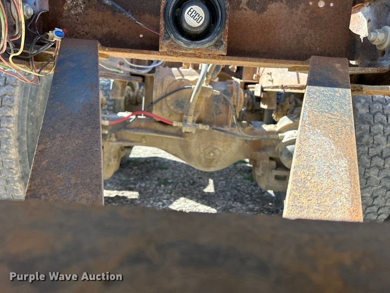 image for item DS0853 1978 Mack truck cab and chassis