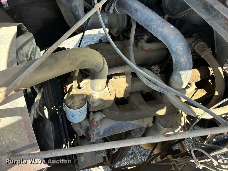 image for item DS0853 1978 Mack truck cab and chassis