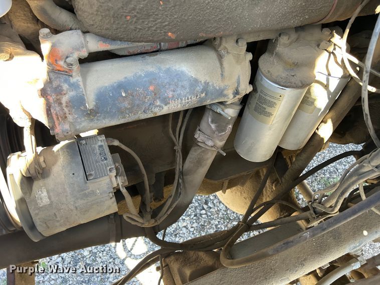 image for item DS0853 1978 Mack truck cab and chassis