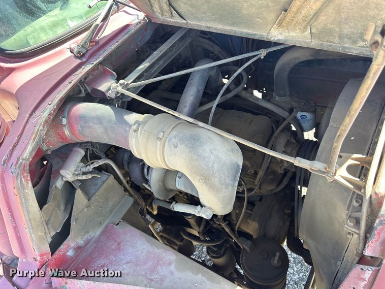 image for item DS0853 1978 Mack truck cab and chassis