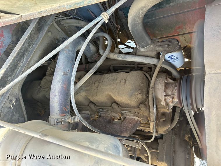 image for item DS0853 1978 Mack truck cab and chassis