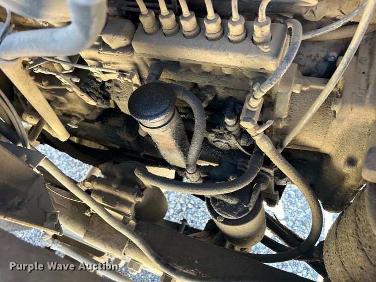 image for item DS0853 1978 Mack truck cab and chassis