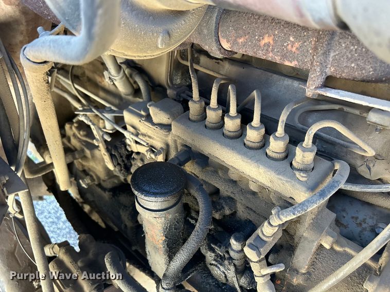 image for item DS0853 1978 Mack truck cab and chassis