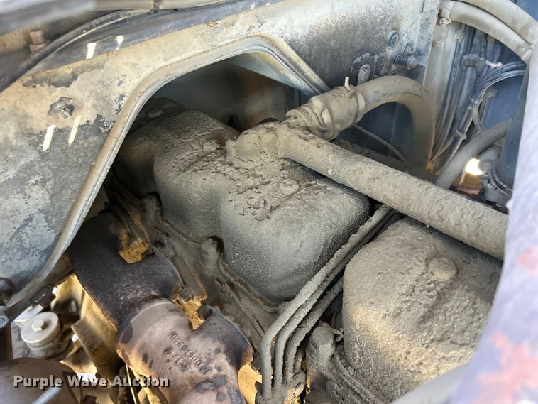 image for item DS0853 1978 Mack truck cab and chassis