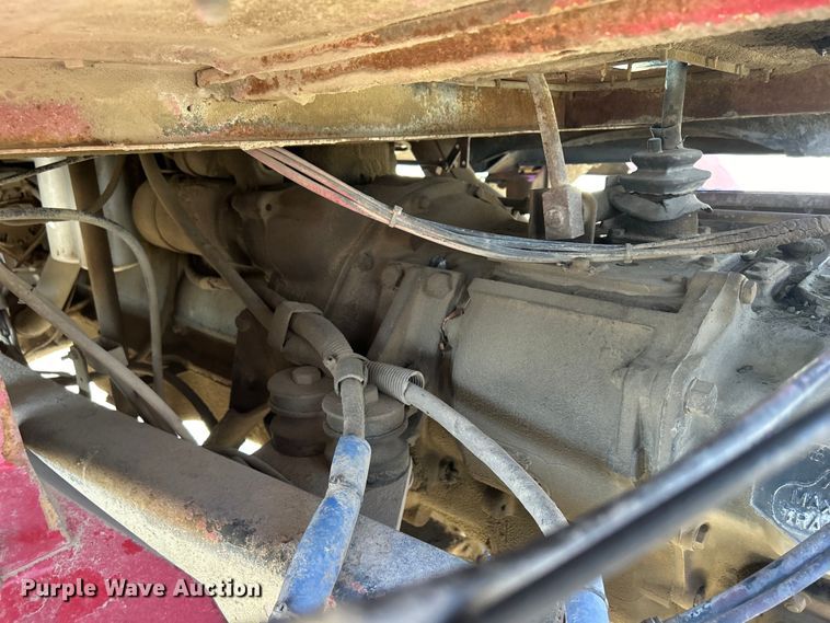 image for item DS0853 1978 Mack truck cab and chassis