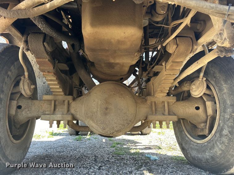 image for item DS0853 1978 Mack truck cab and chassis