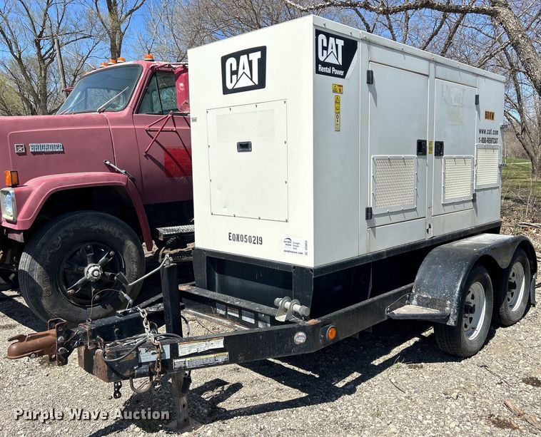 image for item DS0855 2013 Caterpillar XQ60-6 generator