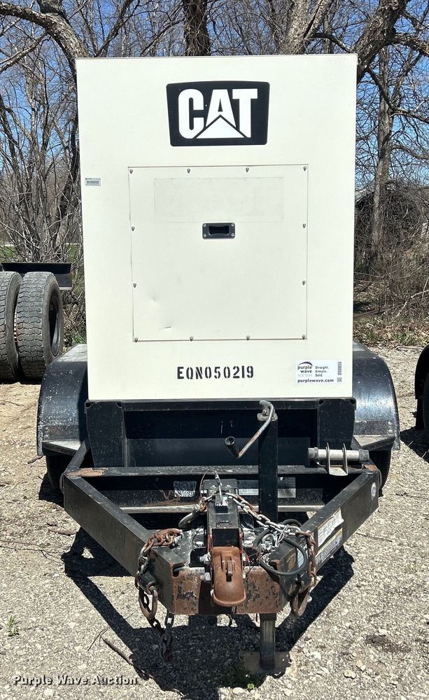 image for item DS0855 2013 Caterpillar XQ60-6 generator