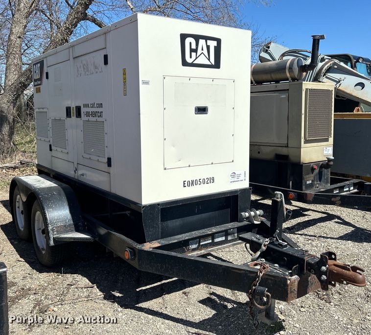 image for item DS0855 2013 Caterpillar XQ60-6 generator