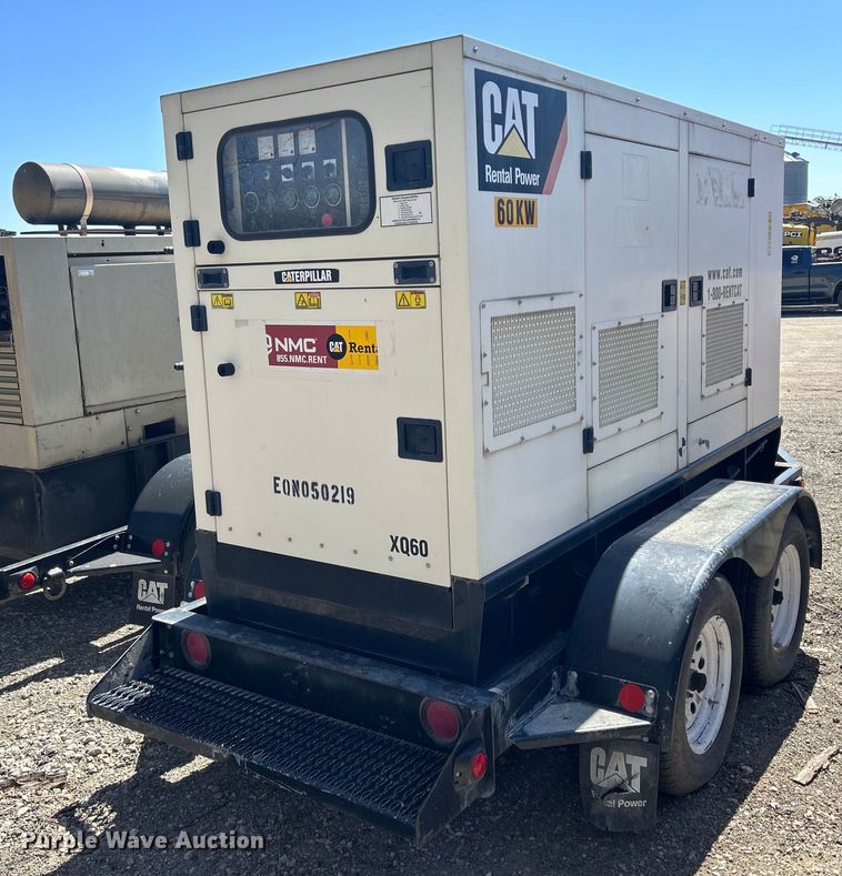 image for item DS0855 2013 Caterpillar XQ60-6 generator