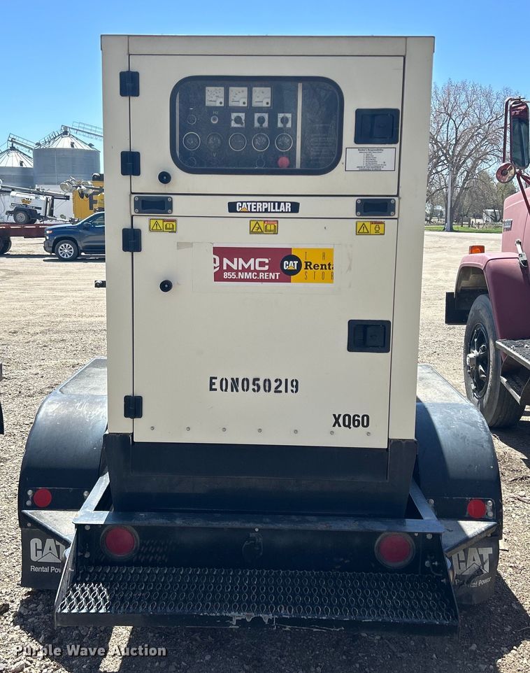 image for item DS0855 2013 Caterpillar XQ60-6 generator