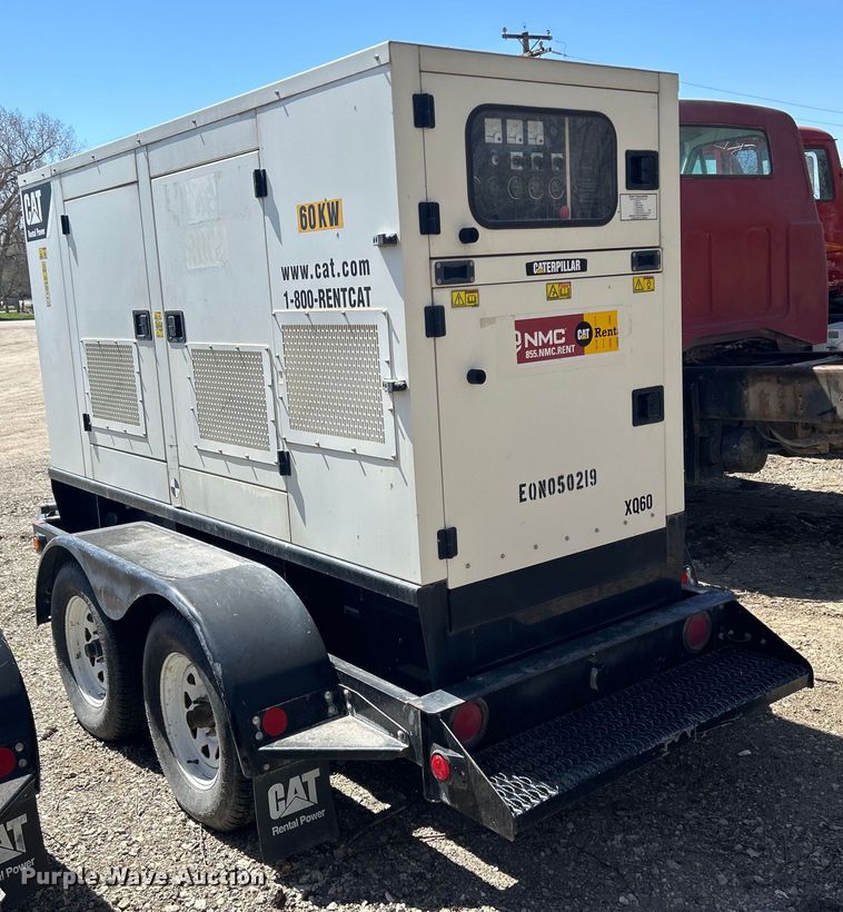 image for item DS0855 2013 Caterpillar XQ60-6 generator