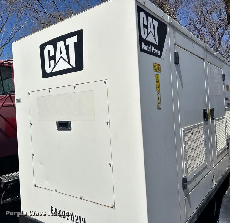 image for item DS0855 2013 Caterpillar XQ60-6 generator