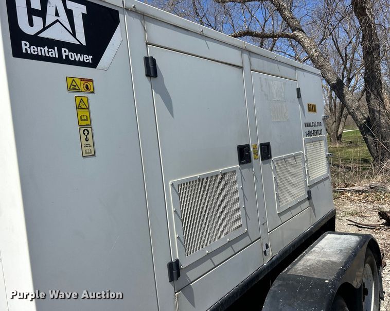 image for item DS0855 2013 Caterpillar XQ60-6 generator