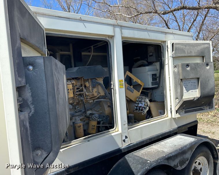 image for item DS0855 2013 Caterpillar XQ60-6 generator