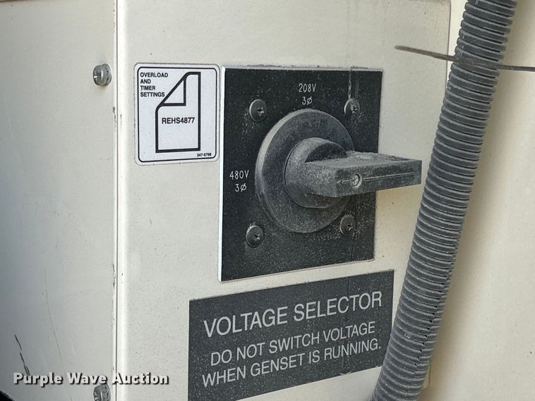 image for item DS0855 2013 Caterpillar XQ60-6 generator