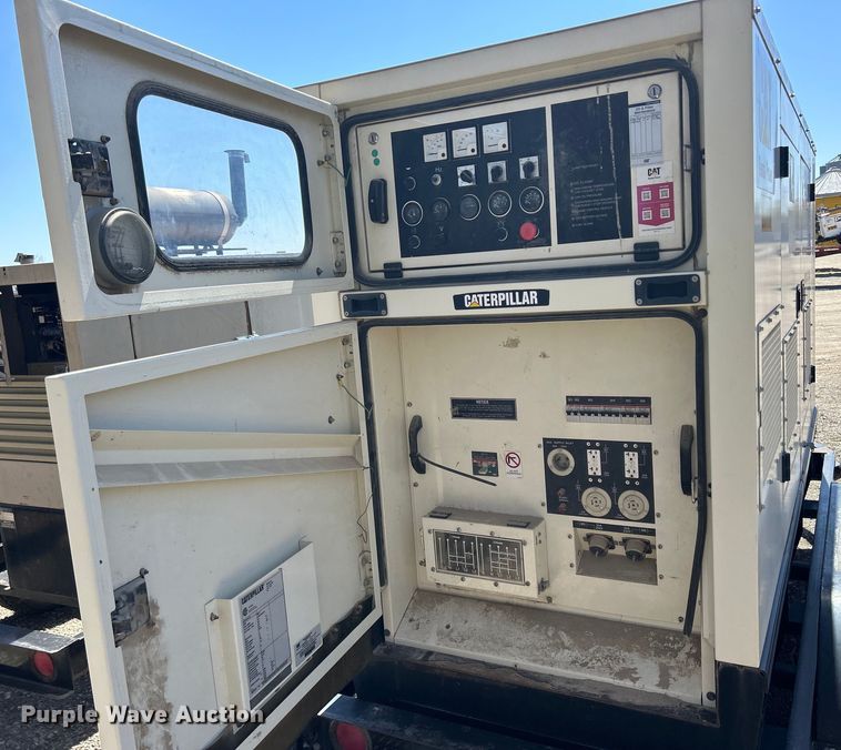 image for item DS0855 2013 Caterpillar XQ60-6 generator