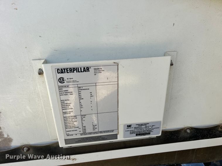 image for item DS0855 2013 Caterpillar XQ60-6 generator