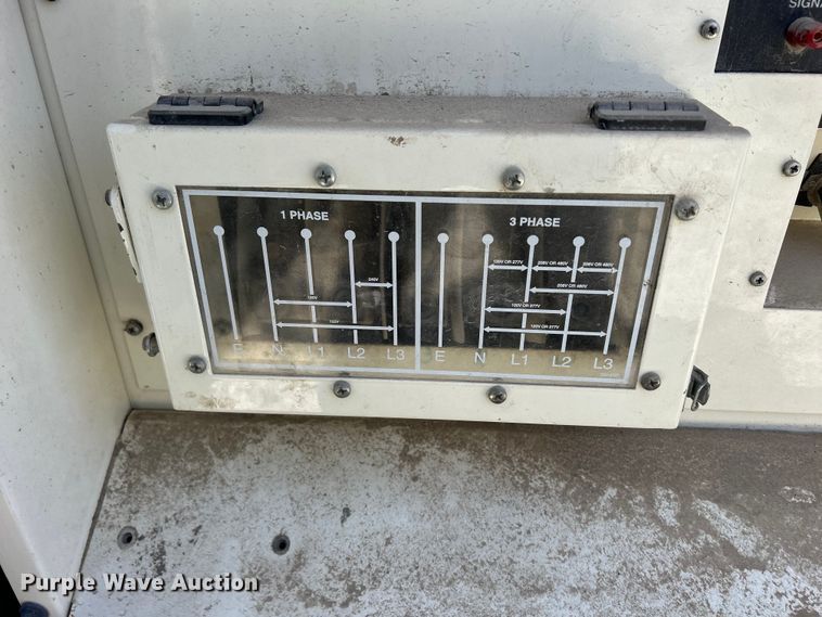 image for item DS0855 2013 Caterpillar XQ60-6 generator