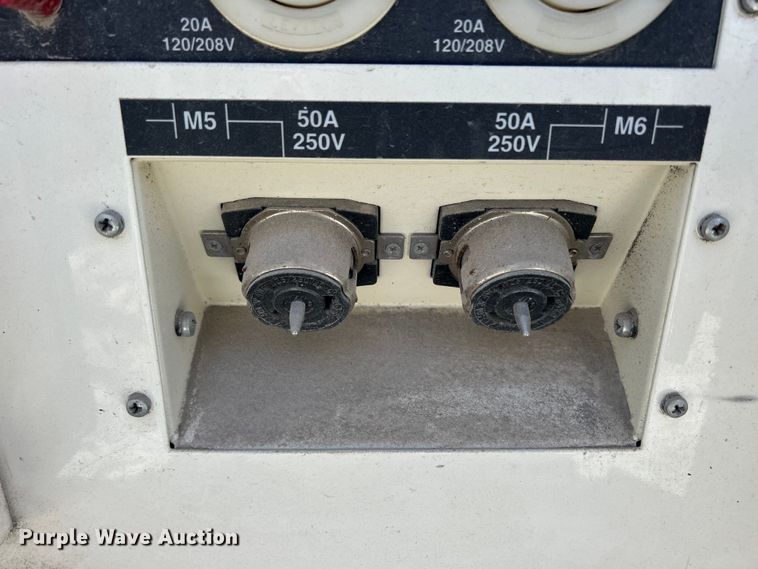 image for item DS0855 2013 Caterpillar XQ60-6 generator