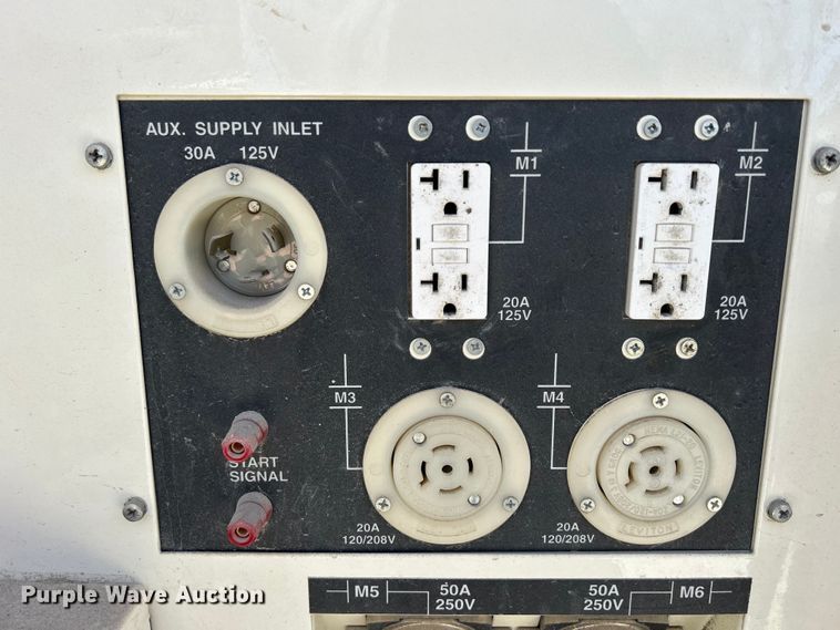 image for item DS0855 2013 Caterpillar XQ60-6 generator