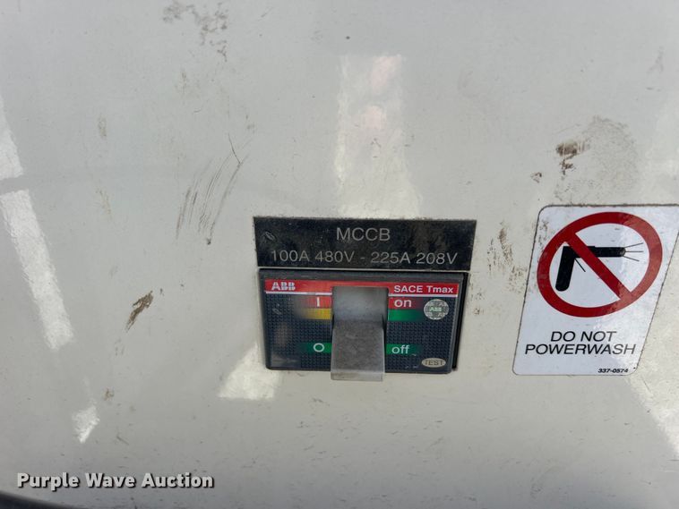 image for item DS0855 2013 Caterpillar XQ60-6 generator