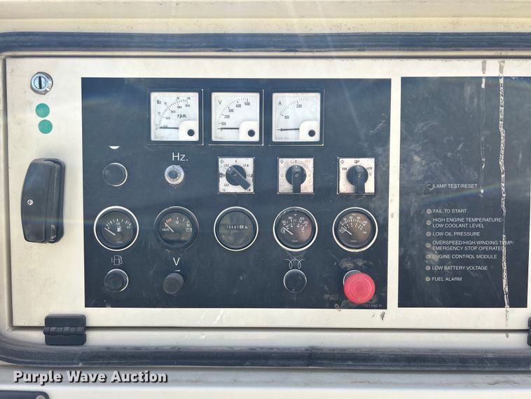 image for item DS0855 2013 Caterpillar XQ60-6 generator