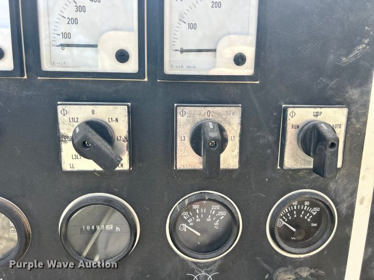 image for item DS0855 2013 Caterpillar XQ60-6 generator