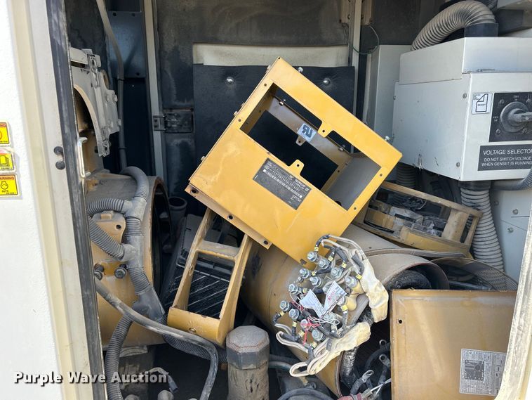 image for item DS0855 2013 Caterpillar XQ60-6 generator