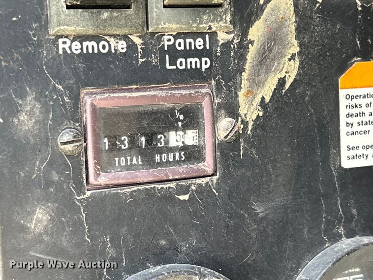 image for item DS0856 2004 Cummins  25A61 L32145E generator