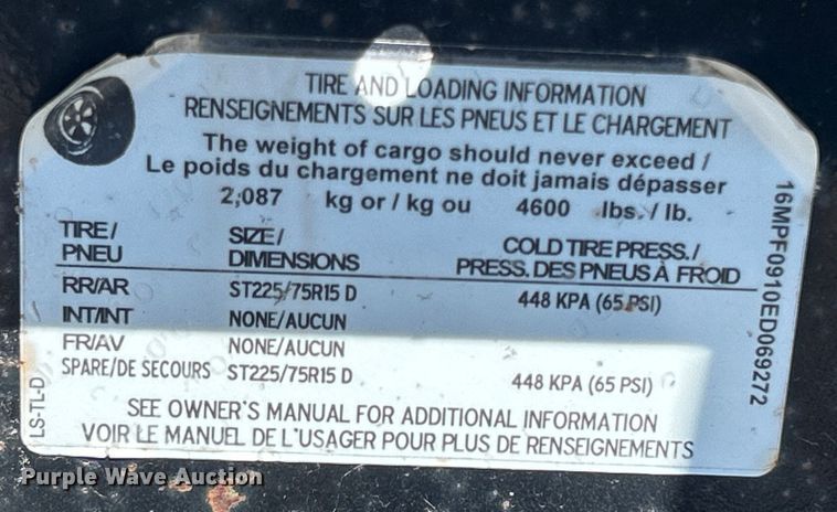 image for item DS0856 2004 Cummins  25A61 L32145E generator