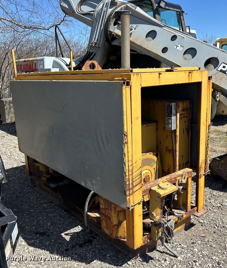 image for item DS0857 Shop built generator 