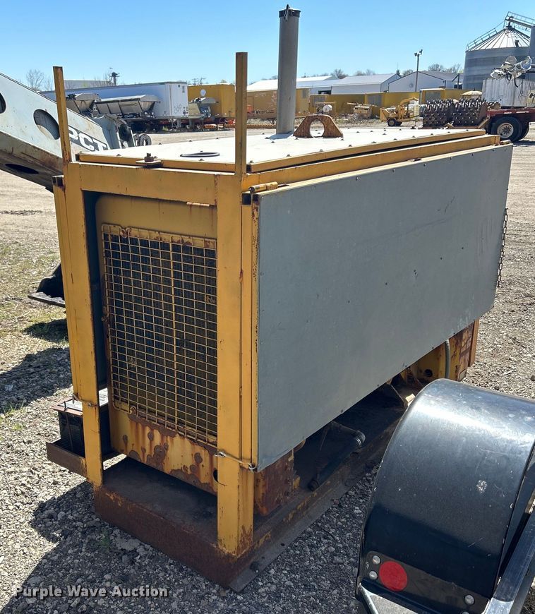 image for item DS0857 Shop built generator 