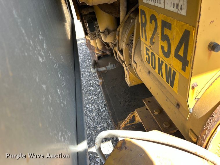 image for item DS0857 Shop built generator 