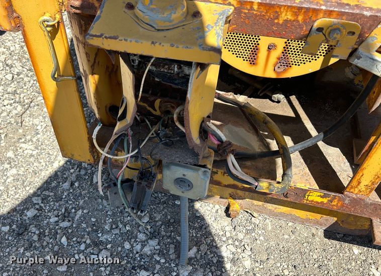 image for item DS0857 Shop built generator 