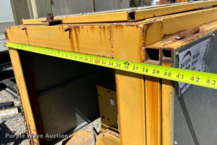 image for item DS0857 Shop built generator 