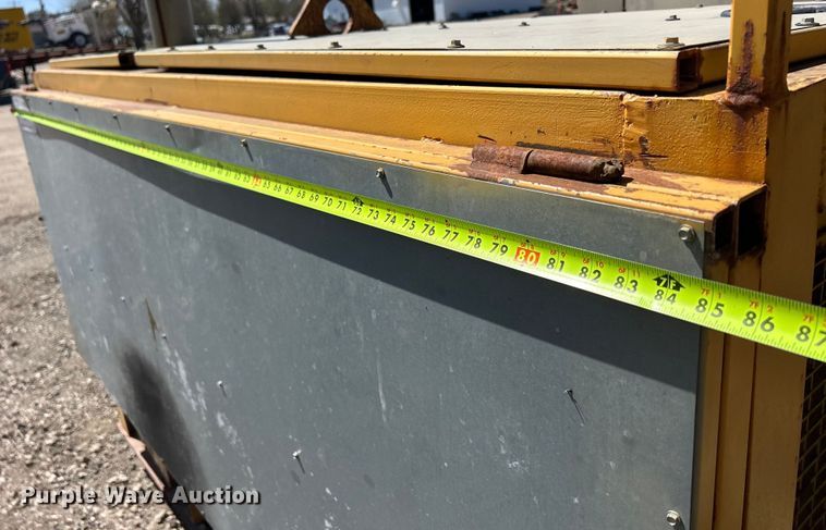 image for item DS0857 Shop built generator 