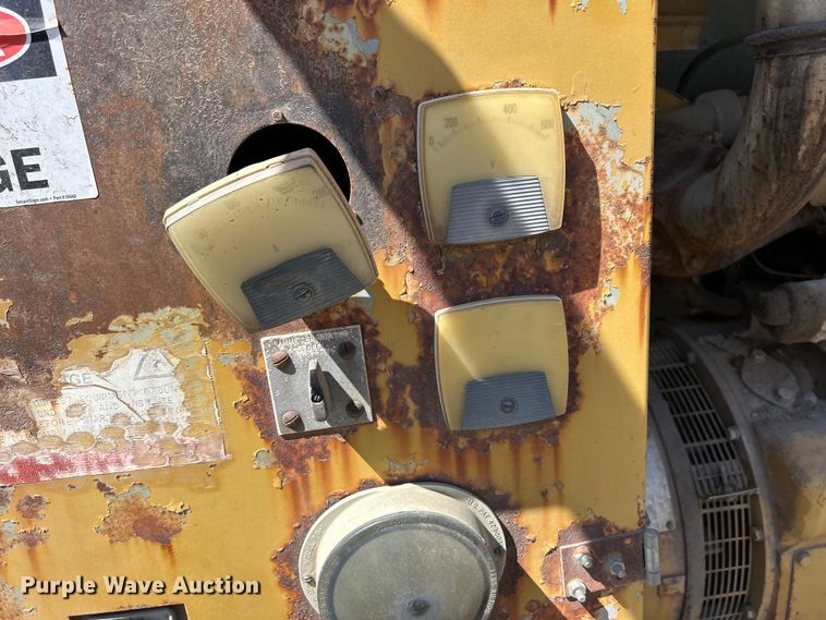 image for item DS0857 Shop built generator 