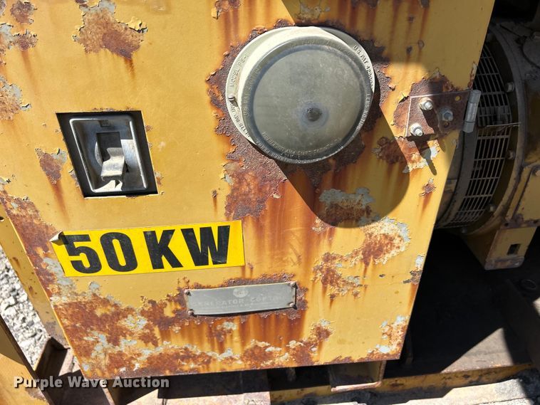 image for item DS0857 Shop built generator 