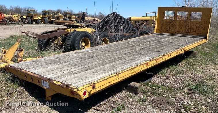 image for item DS0858 Flatbed